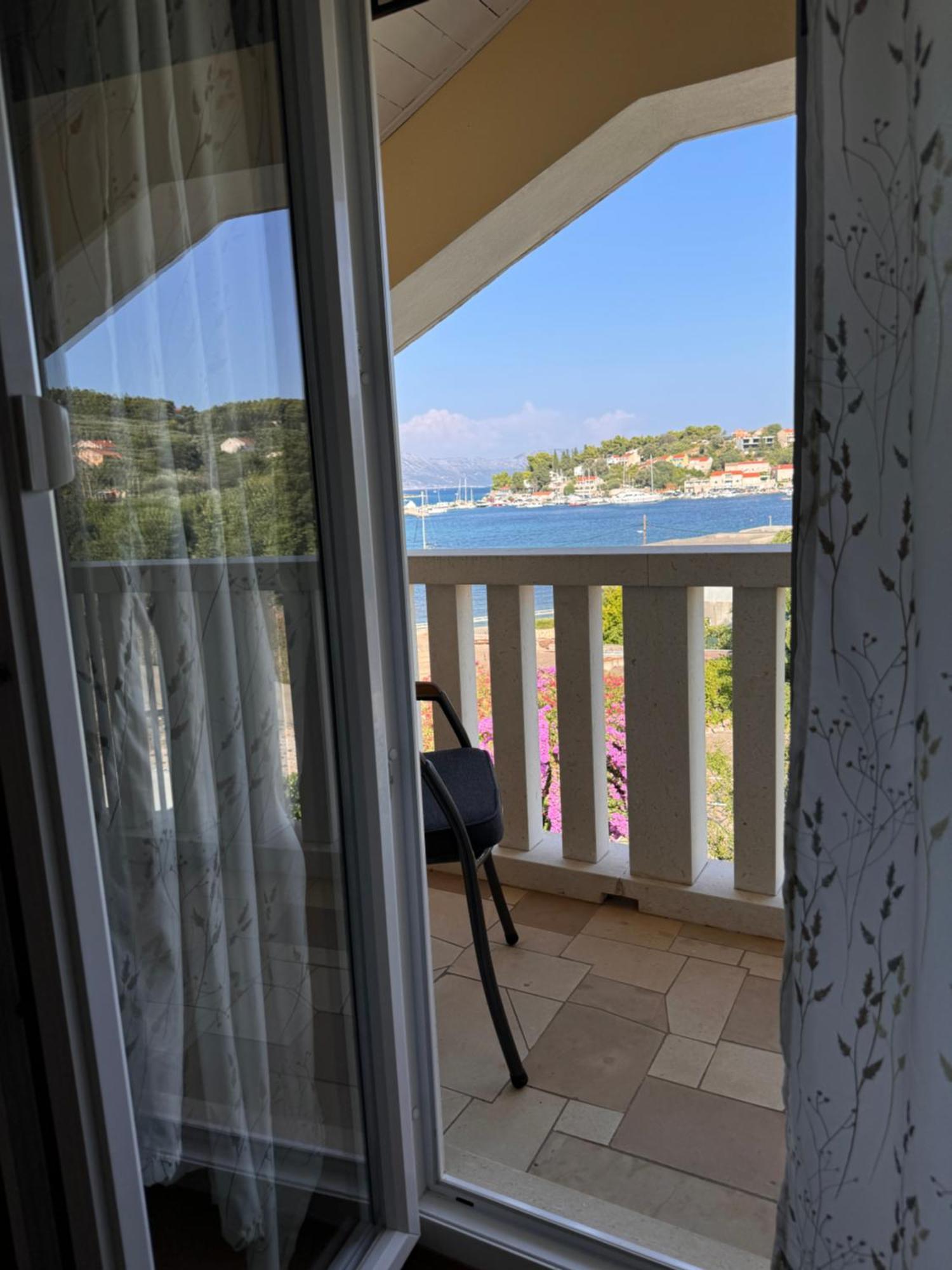 Apartmani Fides Lumbarda Habitación foto